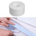 thumbnail image 4 of Cinta de calafateo de PVC, cinta de sellado de tira autoadhesiva, resistente al agua, color , 2xPVC , 2 piezas, 4 of 8