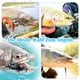 thumbnail image 3 of Sonducket 100 piezas de pivotes de pesca rodantes con mosquetón accesorio de pesca práctico y práctico Pescar, 3 of 6