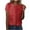 Red, variant on cocolona Womens Sequin Short Sleeve Tops Sparkly Crew Neck T-shirts Summer Casual Loose Tops Base Tees Blouses
