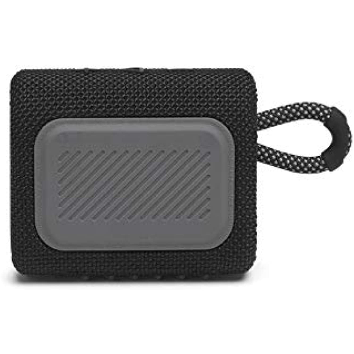 Restored JBL - GO3 Portable Waterproof Wireless Speaker - Black (Refurbished)