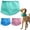 Green, variant on HonestMatter Dog Cooling Bandana, Cooling Scarf for Summer Heat Relief, Adjustable Pet Neck Wrap for Outdoor Walks and Travel, Green, Size S