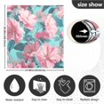 thumbnail image 3 of Dishwasher Sticker Magnetic Dishwasher Sticker Magnetic Decorative Sticker Refrigerator Sticker Dishwasher Decorative Stickers Pink White Flower Seamless, 3 of 6