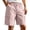 Pink, variant on EOYWHK Men Basketball Shorts Quick Dry with Pockets Elastic Waist Mens Basketball Shorts Soft Lightweight Breathable Casual Activewear for Beige, Size L