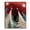 A Clear, variant on 3D Illusion Christmas Area Rug Winter Pine Tree Indoor Home Decor 15.75 X 23.6 Inch Crystal Velvet Floor Mat