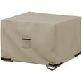 thumbnail image 1 of Covers &amp; All Otto-M-Beige-06 12 oz Outdoor Ottoman Cover  Beige - 36 x 36 x 12 in., 1 of 1