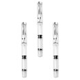 thumbnail image 5 of 3Pcs Fountain Brush Pens Plastic Brush Pens Smooth Writing Brush Pens Calligraphy Pens, 5 of 5