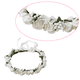 thumbnail image 3 of Diademas florales para boda, aro para el pelo nupcial, cinta de hoja para mujer, sombrerería de fiesta, accesorios de Navidad, 3 of 5