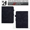 thumbnail image 3 of GSFY Case for All-New 7" Kindle Paperwhite (12th Generation-2024) and Kindle Colorsoft Signature Edition 2024, Smart Premium PU Leather Wallet Stand Protective Shell with Auto Sleep Wake, Black, 3 of 7