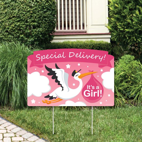 Baby Shower Yard Sign
