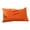 Orange, variant on Bangcool Set of 2 Soft Cotton Solid Color Pillowcases Pillow Cover for Home Bedroom Hotel Travel, Standard Size
