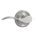 thumbnail image 2 of Weslock 610U-LH Bordeau Left Handed Privacy Door Lever Set, 2 of 2