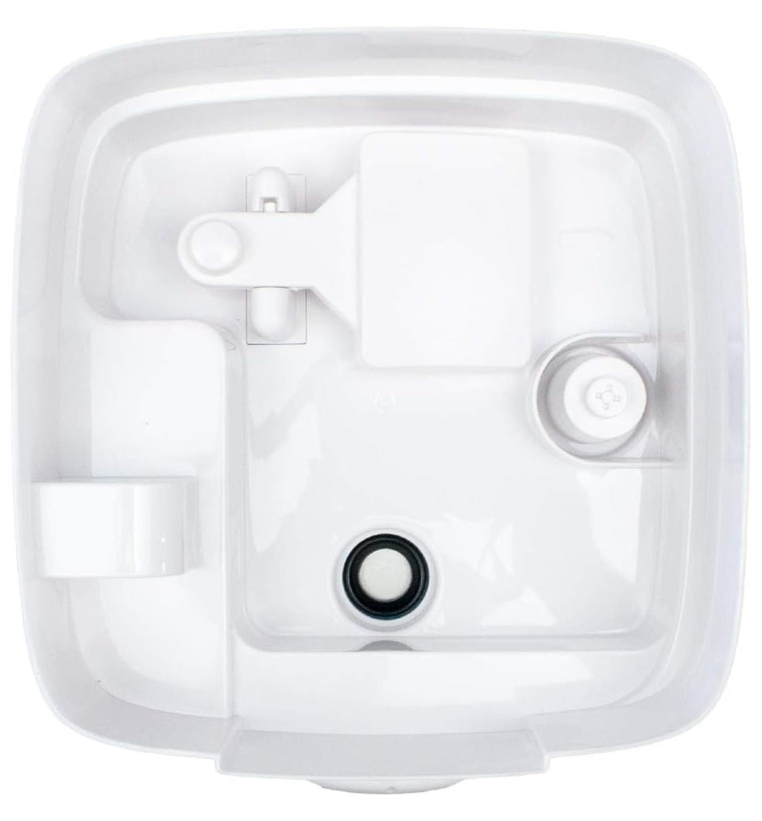 Humidifiers for Bedroom Convenient Oversized 4.5L Runs for 70 Hours for Large Room up to 400 Sq Ft Top Fill Cool Mist Humidifier Ideal for Baby Room and Plants MH-419, White, 1.2
