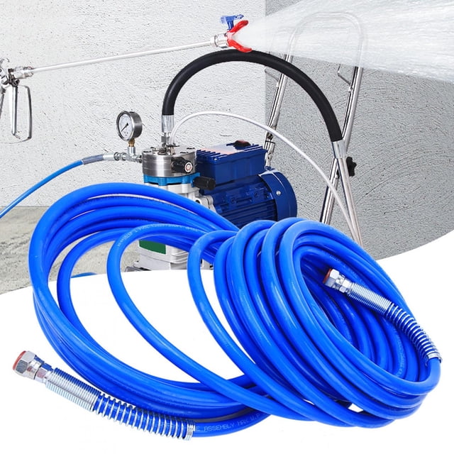Paint Spray Hose, Low Expansion Rate Abrasion Resistant Paint Fiber Tube, Liquid Blasting For Paint Spraying