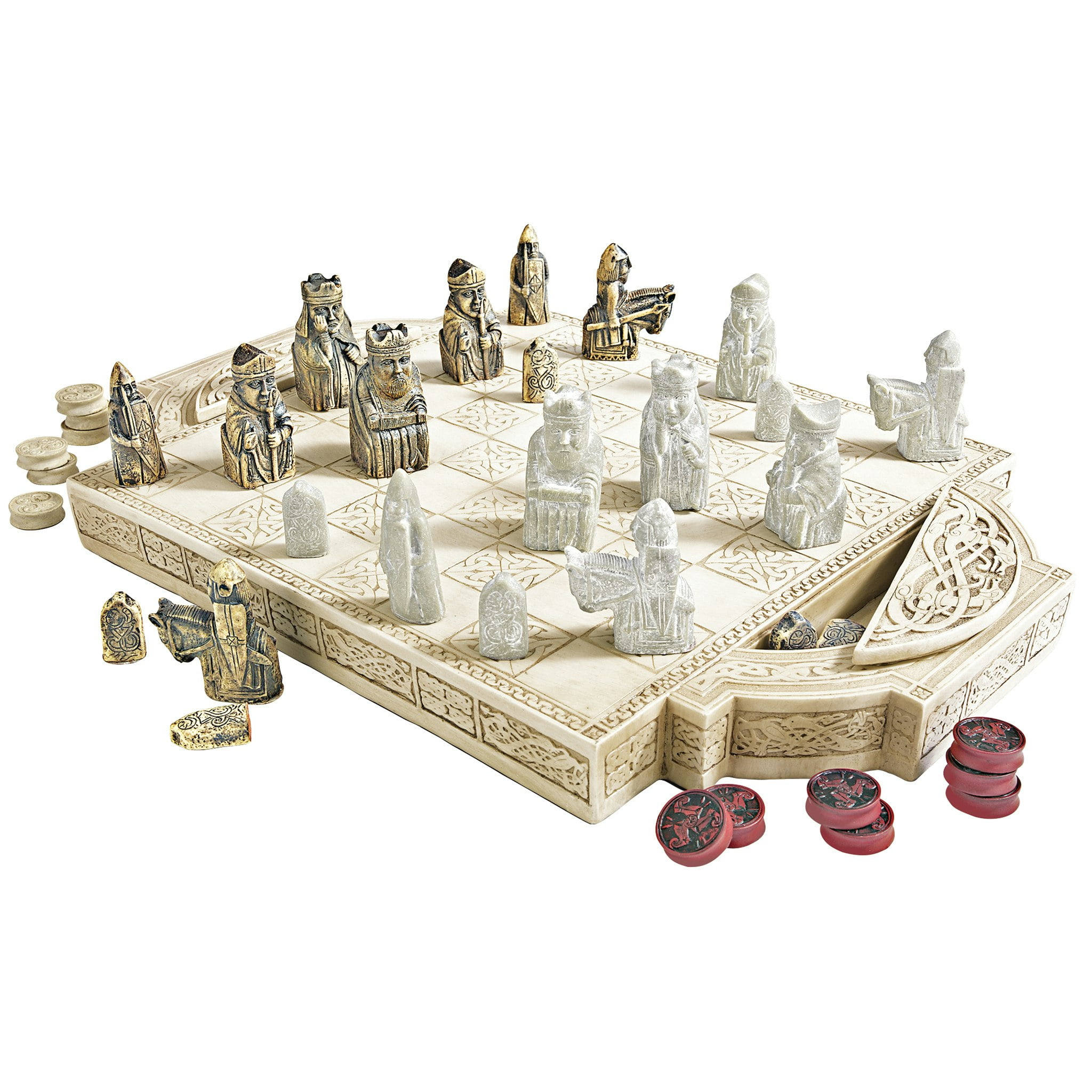 Chess Ultra: Isle of Lewis chess set for Nintendo Switch