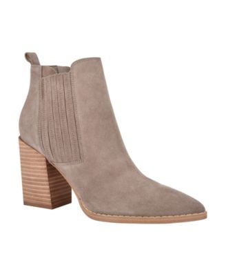 Women's Medium Beata Block Heel Ankle 