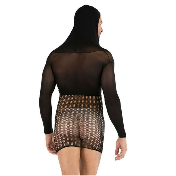 Pijama transparente hombre new arrivals