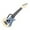 Blue, variant on Moocorvic 18 Inch Beginners Guitar for Adults/Teenager, Christmas Birthday Gifts