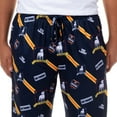 thumbnail image 4 of Ted Lasso AFC Richmond Pajama Pants Men's Allover Logo Loungewear Bottoms, 4 of 7