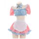 thumbnail image 1 of Conjunto de lencería Sexy para mujer con forma de corazón y mangas cortas Holloween para mujer Fridja nalpqowj10531, 1 of 8