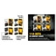 thumbnail image 2 of Juego de brocas para destornilladores DEWALT Tough Grip, 110 unidades, 2 of 7