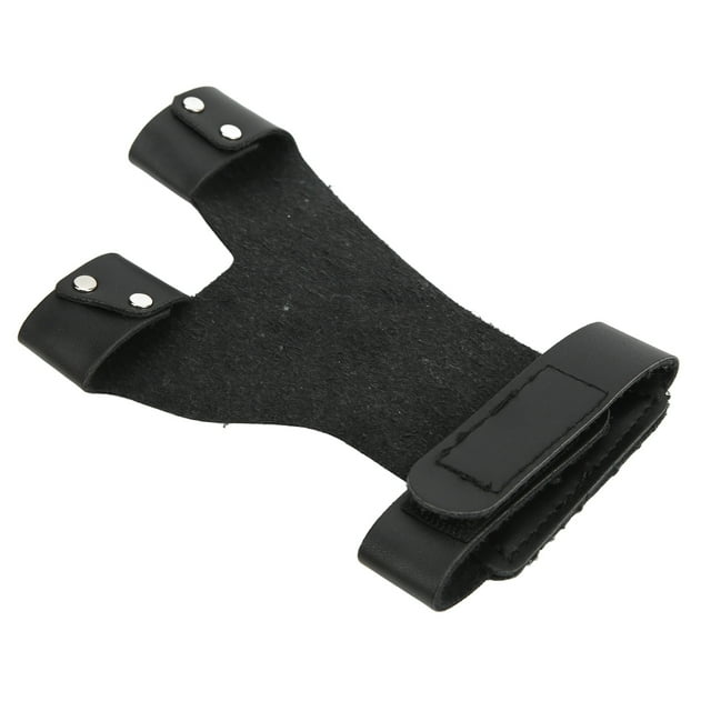 Guante Protector de Tiro con Arco Jadeshay de Cuero