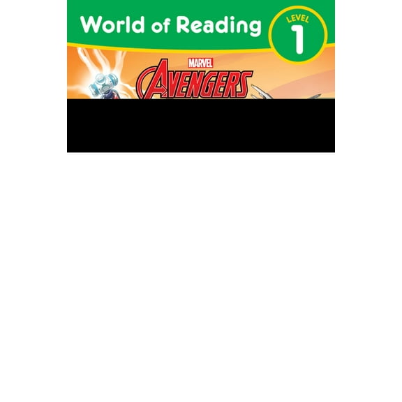 World of Reading World of Reading: This Is Avengers Mech Strike, (Paperback)