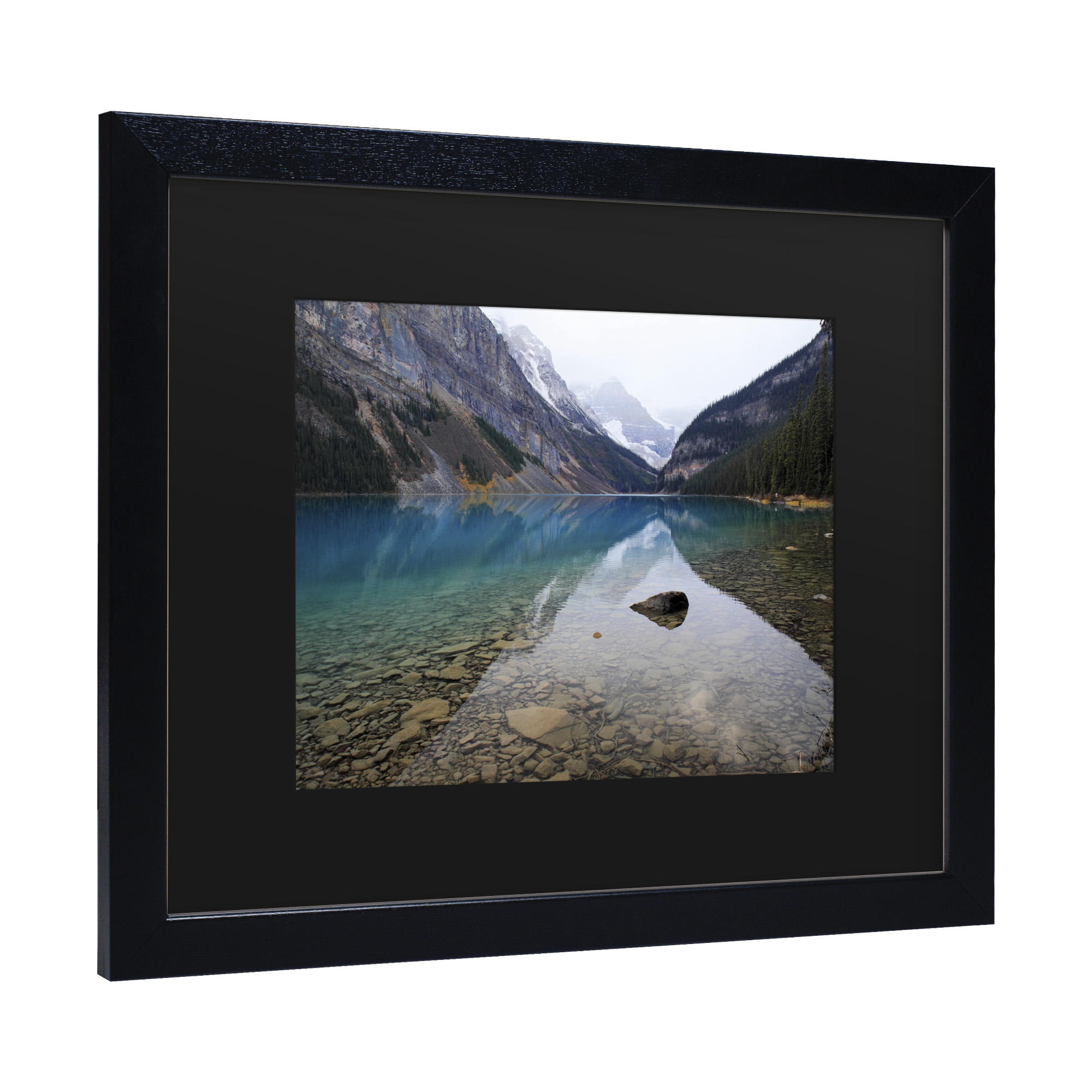Trademark Fine Art 'Lake Louise' Canvas Art by Pierre Leclerc