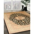 thumbnail image 3 of Ahgly Company Machine Washable Indoor Rectangle Traditional Saddle Brown Area Rugs, 6' x 9', 3 of 7