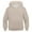#001-Khaki, variant on Xyxonk Hooded Sweatshirts for Boys Kids Long Sleeve Hoodie Basic Hooded Sweatshirts Solid Pullover Top for Teen Casual Clothing Shirts for Kids Size 11-12 Years Red 150