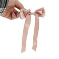 thumbnail image 5 of Unique Bargains 1 Pc Fashion Bow Ribbon French Barrette Hair Clips Hairdo Clip Pink, 5 of 5