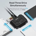 thumbnail image 2 of Adaptador de disco duro Unitek USB C a IDE/SATA para HDD/SSD 2.5/3.5, 2 of 7