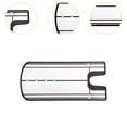 thumbnail image 6 of TTETTZ Golf Putting Alignment Mirror for Beginners Starters Eye Line Putting Mirror, 6 of 9