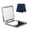 Square, variant on Picia Sparkling Blue Glitter for Compact Vanity Mirror , Travel Makeup Mirror , Portable Magnifying Cosmetic Mirror for Daily, Work, Business-Square