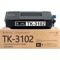 TK-3102 Toner Cartridge Replacement for Kyocera FS-2100DN Printers 1-Black