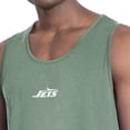 thumbnail image 4 of Men's MSX by Michael Strahan  Green New York Jets Energy Scoop Neck Tank Top, 4 of 5