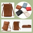 thumbnail image 3 of Women Small Cross-body Handbag Case Shoulder Bag Cell Phone Pouch Wallet Purse, 3 of 13