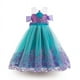 thumbnail image 5 of Vestido de sirena de verano, vestido de niña, vestido de princesa, vestido de actuación de Halloween para niños, 5 of 6