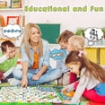 thumbnail image 2 of Interactive Alphabet Wall Chart for Kids Best Gifts early education English alphabet point reading hanging book English, 2 of 5