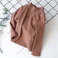 thumbnail image 5 of Beautyzll Kids Toddler Girls Long Sleeve Cotton Shirts Baby Soft Basic T-Shirts Top Crewneck Layering Tees 2-10T, 5 of 11