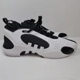 thumbnail image 1 of Adi-das D.O.N. Issue 5 Shoes Men's Sz 10.5 Black White Team (New), 1 of 6