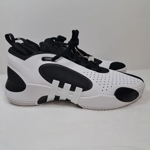 Adi-das D.O.N. Issue 5 Shoes Men's Sz 10.5 Black White Team (New)