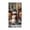 B, variant on Christmas Door Cover,70"X35" Xmas Front Door Hanging Banner Backdrop for Indoor Outdoor Porch Entryway Farmhouse Holiday Party Home Wall Decor