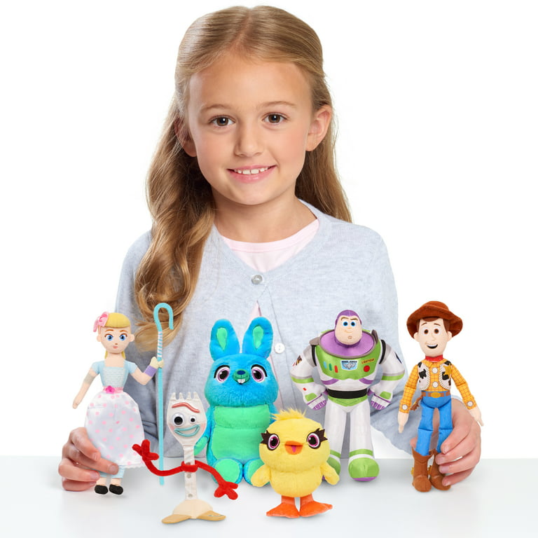 Disney-Pixar's Toy Story 4 Small Plush, Buzz Lightyear, Stuffed Toy  Astronaut for Kids, Officially Licensed Kids Toys for Ages 3 Up, Easter  Basket Stuffers and Small Gifts 