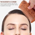 thumbnail image 4 of 3pcs Wooden Combs Detangler Comb Wood Hair Comb No Static Comb Household Comb, 4 of 6