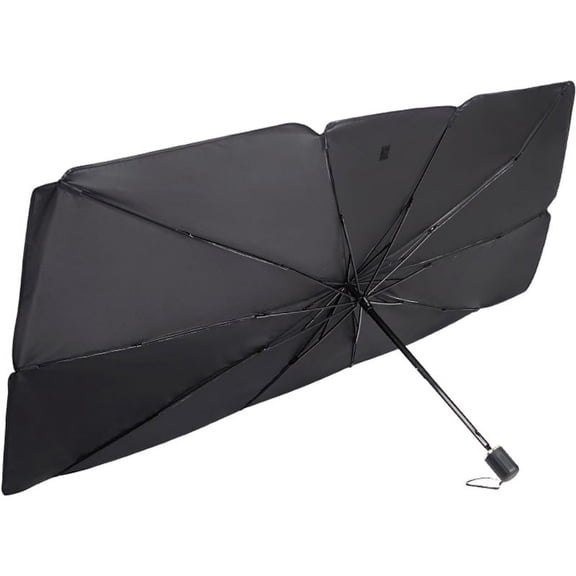 Car Windshield Sun Shade Umbrella Foldable Car Parasol for Front Window Sun Visor UV Reflector