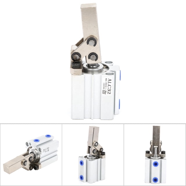 Clamp Arm Lever Pneumatic Cylinder with Doubleacting , Strong Power, for Work