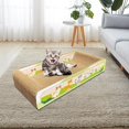 thumbnail image 2 of GROWTH TANK Cat Scratch Pad, Wear-Resistant Couch Bed Protector, Furniture Protector Scratch Green, 2 of 9