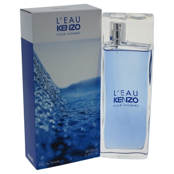 Leau Kenzo par Kenzo pour Homme - 3,3 oz EDT Spray