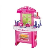 Glamor Girlz My Kitchen 16 Piece Playset with Light and Sound