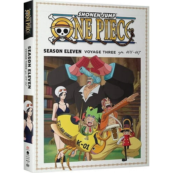One Piece: Season Eleven Voyage Three (Blu-ray DVD), Funimation Prod, Anime